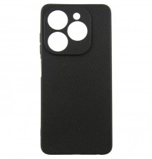 Чохол до мобільного телефона Dengos Carbon Tecno Spark 20C (black) (DG-TPU-CRBN-219)