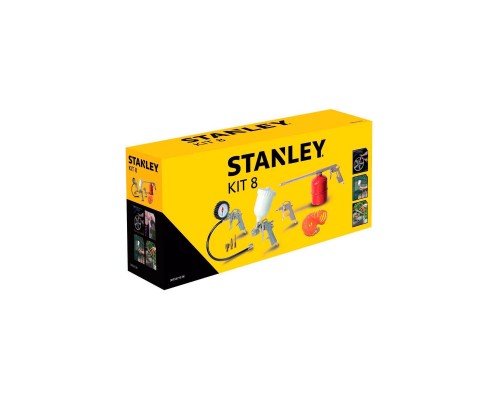 Набор инструментов Stanley пневматического (9045671STN) Набор инструментов Stanley пневматического (9045671STN)