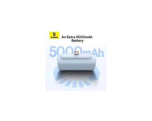 Батарея універсальна Baseus Compact 4900mAh 20W Type-C, Black (PPWC05T) (P10068302112-00) Батарея універсальна Baseus Compact 4900mAh 20W Type-C, Black (PPWC05T) (P10068302112-00)