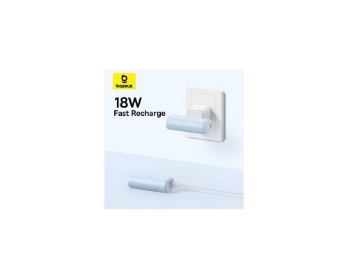 Батарея універсальна Baseus Compact 4900mAh 20W Type-C, Black (PPWC05T) (P10068302112-00) Батарея універсальна Baseus Compact 4900mAh 20W Type-C, Black (PPWC05T) (P10068302112-00)