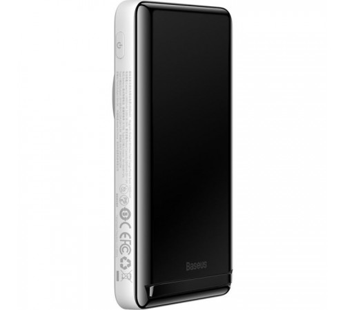 Батарея универсальная Baseus Magnetic Bracket 10000mAh 20W, White (PPCXZ10) (PPCX000002) Батарея универсальная Baseus Magnetic Bracket 10000mAh 20W, White (PPCXZ10) (PPCX000002)
