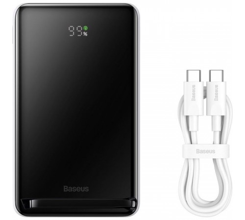 Батарея универсальная Baseus Magnetic Bracket 10000mAh 20W, White (PPCXZ10) (PPCX000002) Батарея универсальная Baseus Magnetic Bracket 10000mAh 20W, White (PPCXZ10) (PPCX000002)