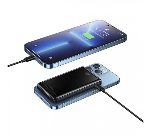 Батарея универсальная Baseus Magnetic Bracket 10000mAh 20W, White (PPCXZ10) (PPCX000002) Батарея универсальная Baseus Magnetic Bracket 10000mAh 20W, White (PPCXZ10) (PPCX000002)