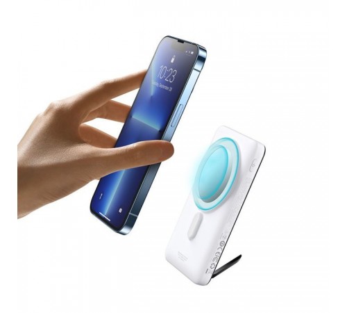 Батарея универсальная Baseus Magnetic Bracket 10000mAh 20W, White (PPCXZ10) (PPCX000002) Батарея универсальная Baseus Magnetic Bracket 10000mAh 20W, White (PPCXZ10) (PPCX000002)