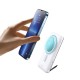 Батарея универсальная Baseus Magnetic Bracket 10000mAh 20W, White (PPCXZ10) (PPCX000002)