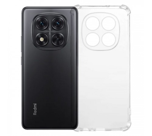 Чохол до мобільного телефона BeCover Anti-Shock Xiaomi Redmi Note 14 Pro 5G Clear (712787)