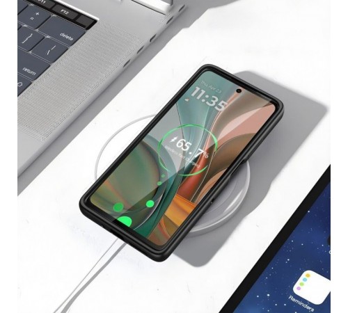 Чехол для мобильного телефона BeCover Motorola Moto G75 Black (712752) Чехол для мобильного телефона BeCover Motorola Moto G75 Black (712752)