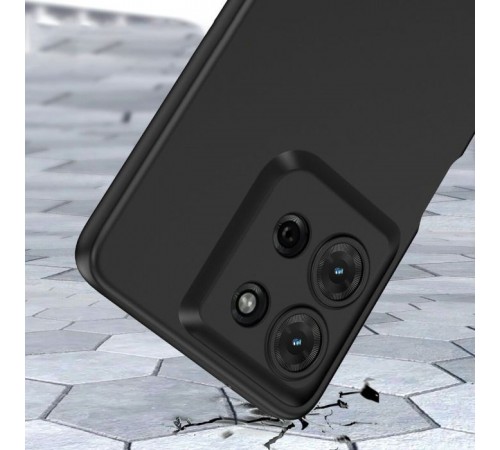 Чехол для мобильного телефона BeCover Motorola Moto G75 Black (712752) Чехол для мобильного телефона BeCover Motorola Moto G75 Black (712752)