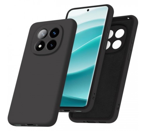 Чохол до мобільного телефона BeCover Xiaomi Redmi Note 14 Pro Plus 5G Black (712761) Чохол до мобільного телефона BeCover Xiaomi Redmi Note 14 Pro Plus 5G Black (712761)