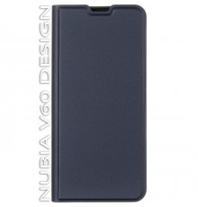 Чохол до мобільного телефона BeCover Exclusive New Style Nubia V60 Design Blue (712625)