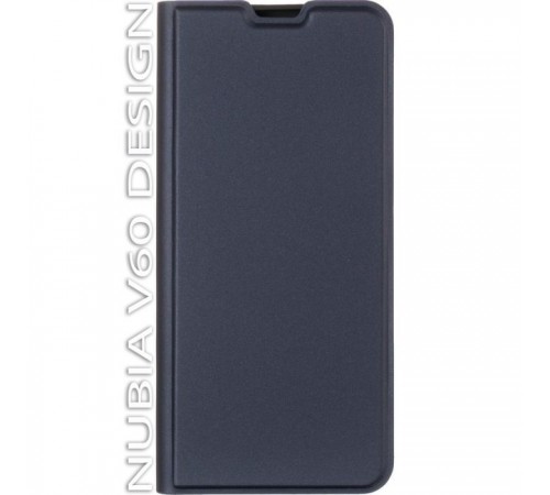Чохол до мобільного телефона BeCover Exclusive New Style Nubia V60 Design Blue (712625)