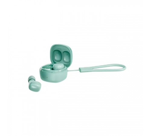 Наушники Canyon OnGo 4 Mini TWS Green (CNS-TWS4GR) Наушники Canyon OnGo 4 Mini TWS Green (CNS-TWS4GR)