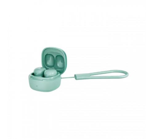 Наушники Canyon OnGo 4 Mini TWS Green (CNS-TWS4GR) Наушники Canyon OnGo 4 Mini TWS Green (CNS-TWS4GR)