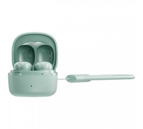 Наушники Canyon OnGo 4 Mini TWS Green (CNS-TWS4GR) Наушники Canyon OnGo 4 Mini TWS Green (CNS-TWS4GR)