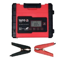 Зарядний пристрій для автомобільного акумулятора Yato YT-83003