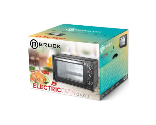 Електропіч Brock TO 6001 B Електропіч Brock TO 6001 B
