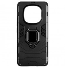 Чохол до мобільного телефона ColorWay AntiShock Magnet Ring Xiaomi Redmi Note 14 Pro 5G/Poco X7 black (CW-CAMRXRN14P5-BK)