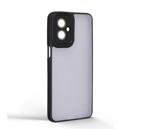 Чохол до мобільного телефона Armorstandart ShadeX Motorola G55 5G Black (ARM83386)