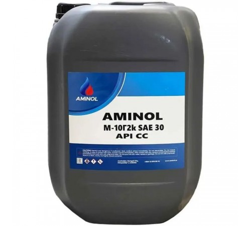 Моторное масло Aminol М-10G2К SAE 30 20л (AM148750) Моторное масло Aminol М-10G2К SAE 30 20л (AM148750)