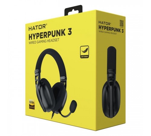 Наушники Hator Hyrerpunk 3 Hi-Res Black (ESH01) Наушники Hator Hyrerpunk 3 Hi-Res Black (ESH01)