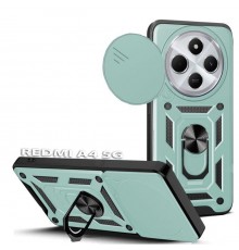 Чохол до мобільного телефона BeCover Military Xiaomi Redmi A4 5G Dark Green (712876)