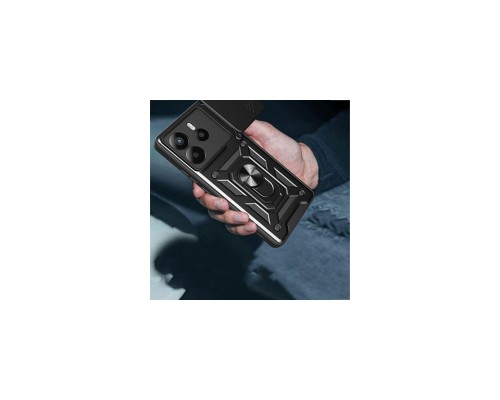 Чехол для мобильного телефона BeCover Military Xiaomi Redmi Note 14 5G Black (712867) Чехол для мобильного телефона BeCover Military Xiaomi Redmi Note 14 5G Black (712867)