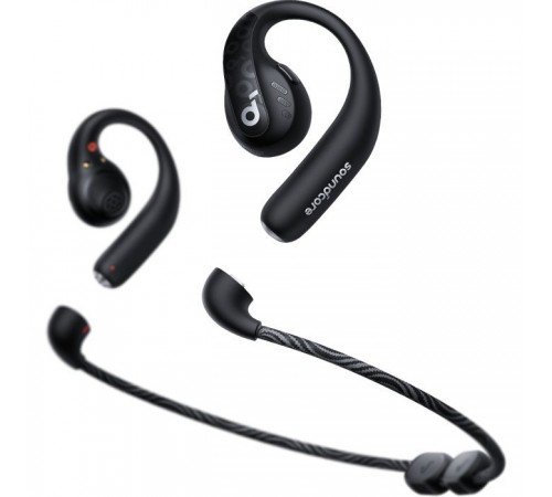 Наушники Anker SoundCore AeroFit Pro Black (A3871G11) Наушники Anker SoundCore AeroFit Pro Black (A3871G11)