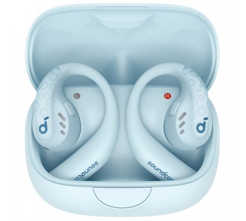 Наушники Anker SoundCore AeroFit Pro Blue (A3871G61) Наушники Anker SoundCore AeroFit Pro Blue (A3871G61)