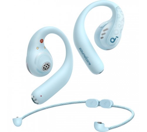 Наушники Anker SoundCore AeroFit Pro Blue (A3871G61) Наушники Anker SoundCore AeroFit Pro Blue (A3871G61)