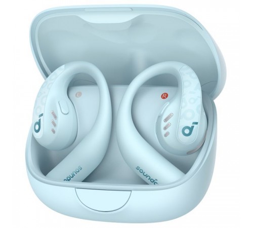 Наушники Anker SoundCore AeroFit Pro Blue (A3871G61) Наушники Anker SoundCore AeroFit Pro Blue (A3871G61)