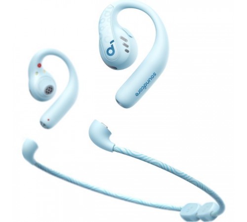 Наушники Anker SoundCore AeroFit Pro Blue (A3871G61) Наушники Anker SoundCore AeroFit Pro Blue (A3871G61)