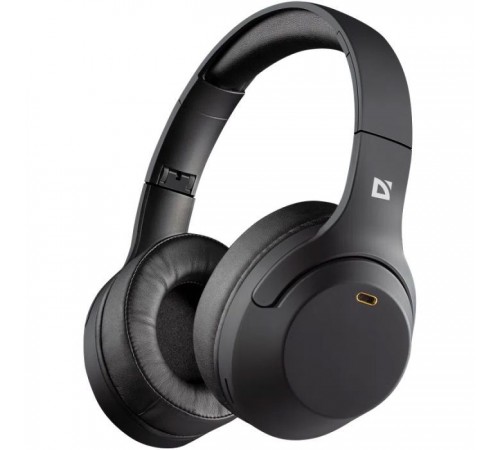 Наушники Defender FreeMotion B690 Bluetooth Black (63690) Наушники Defender FreeMotion B690 Bluetooth Black (63690)