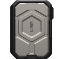 Чехол для мобильного телефона UAG Magnetic Wallet with Stand Black (964442114040)