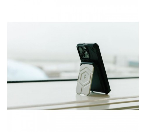 Чохол до мобільного телефона UAG Magnetic Wallet with Stand Black (964442114040)