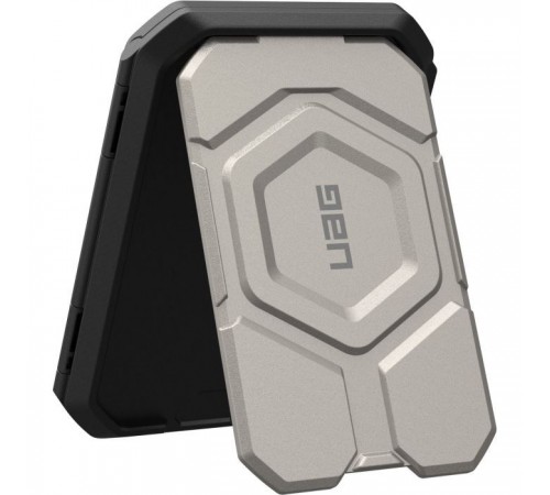 Чохол до мобільного телефона UAG Magnetic Wallet with Stand Black (964442114040)