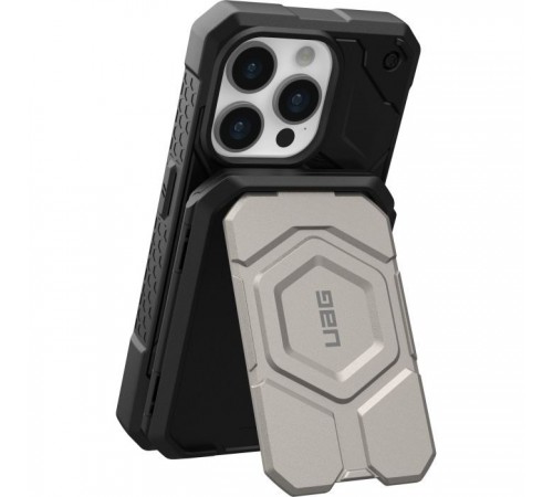 Чохол до мобільного телефона UAG Magnetic Wallet with Stand Black (964442114040)