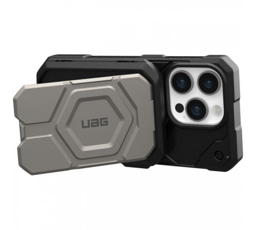 Чохол до мобільного телефона UAG Magnetic Wallet with Stand Black (964442114040)