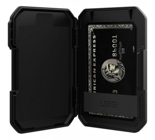 Чохол до мобільного телефона UAG Magnetic Wallet with Stand Black (964442114040)
