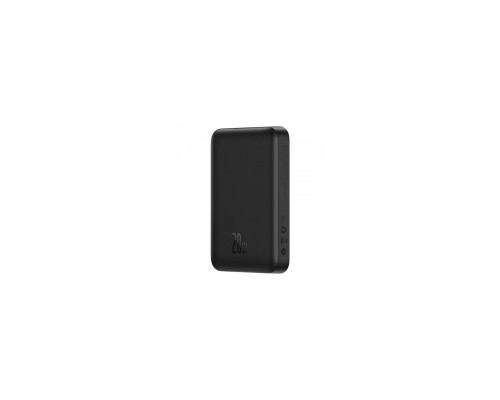 Батарея універсальна Baseus Magnetic Wireless Mini 10000mAh 20W, PD QC, black (PPCX070001) Батарея універсальна Baseus Magnetic Wireless Mini 10000mAh 20W, PD QC, black (PPCX070001)