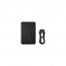 Батарея універсальна Baseus Magnetic Wireless Mini 10000mAh 20W, PD QC, black (PPCX070001)