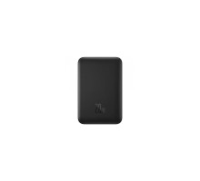 Батарея універсальна Baseus Magnetic Wireless Mini 10000mAh 20W, PD QC, black (PPCX070001)
