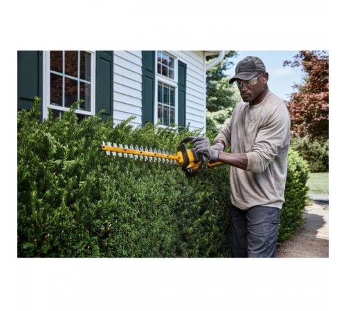 Кущоріз DeWALT XR FLEXVOLT 54В Li-lon, ніж 65 см (без АКБ та ЗП) (DCMHT573N) Кущоріз DeWALT XR FLEXVOLT 54В Li-lon, ніж 65 см (без АКБ та ЗП) (DCMHT573N)