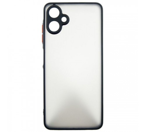 Чохол до мобільного телефона Dengos Matte Samsung Galaxy A06 (Black) (DG-TPU-MATT-157) Чохол до мобільного телефона Dengos Matte Samsung Galaxy A06 (Black) (DG-TPU-MATT-157)