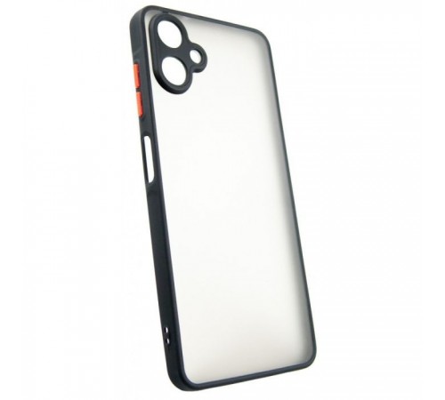 Чохол до мобільного телефона Dengos Matte Samsung Galaxy A06 (Black) (DG-TPU-MATT-157) Чохол до мобільного телефона Dengos Matte Samsung Galaxy A06 (Black) (DG-TPU-MATT-157)