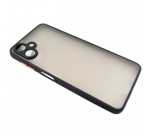 Чохол до мобільного телефона Dengos Matte Samsung Galaxy A06 (Black) (DG-TPU-MATT-157) Чохол до мобільного телефона Dengos Matte Samsung Galaxy A06 (Black) (DG-TPU-MATT-157)