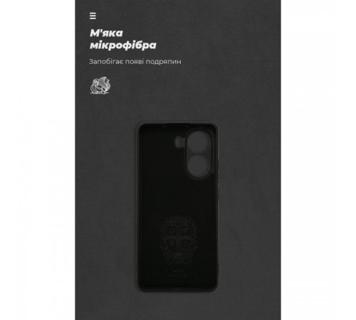 Чохол до мобільного телефона Armorstandart ICON Xiaomi Poco X7 Pro Camera cover Black (ARM82741) Чохол до мобільного телефона Armorstandart ICON Xiaomi Poco X7 Pro Camera cover Black (ARM82741)