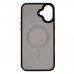 Чохол до мобільного телефона 2E iPhone 16 Plus Soft Touch MagSafe Cover black (2E-IPH-16PL-OCLS-BK)