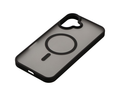 Чохол до мобільного телефона 2E iPhone 16 Plus Soft Touch MagSafe Cover black (2E-IPH-16PL-OCLS-BK) Чохол до мобільного телефона 2E iPhone 16 Plus Soft Touch MagSafe Cover black (2E-IPH-16PL-OCLS-BK)