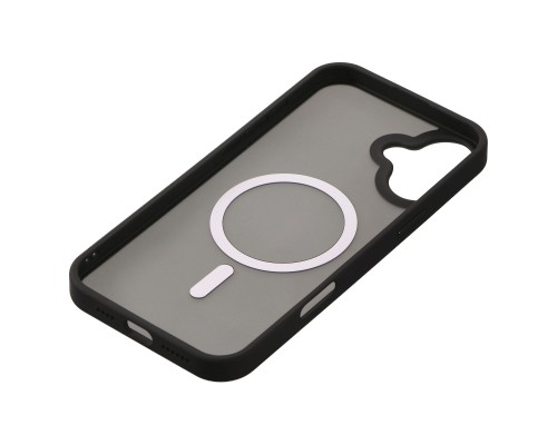 Чохол до мобільного телефона 2E iPhone 16 Plus Soft Touch MagSafe Cover black (2E-IPH-16PL-OCLS-BK) Чохол до мобільного телефона 2E iPhone 16 Plus Soft Touch MagSafe Cover black (2E-IPH-16PL-OCLS-BK)