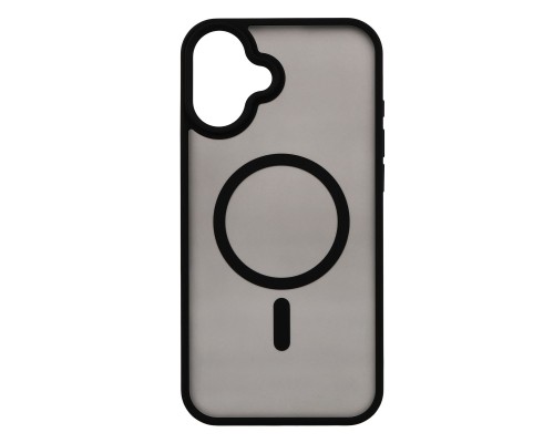 Чохол до мобільного телефона 2E iPhone 16 Plus Soft Touch MagSafe Cover black (2E-IPH-16PL-OCLS-BK) Чохол до мобільного телефона 2E iPhone 16 Plus Soft Touch MagSafe Cover black (2E-IPH-16PL-OCLS-BK)